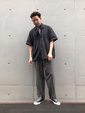 「worknotwork」｜Sさん（メンズ・174cm）の夏コーディネート