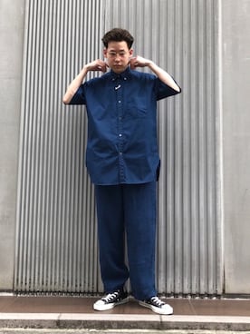 「worknotwork」｜Sさん（メンズ・174cm）の夏コーディネート