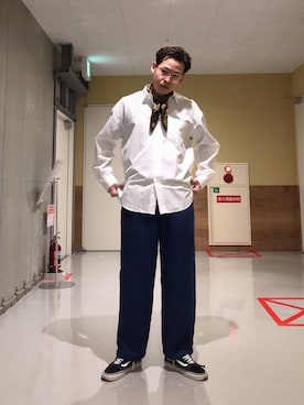 「worknotwork」｜Sさん（メンズ・174cm）の夏コーディネート