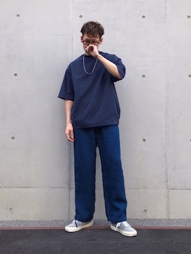 「worknotwork」｜Sさん（メンズ・174cm）の夏コーディネート