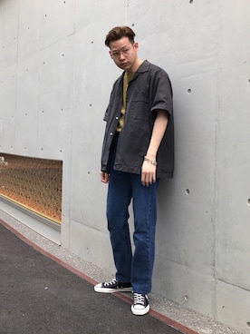 「worknotwork」｜Sさん（メンズ・174cm）の夏コーディネート