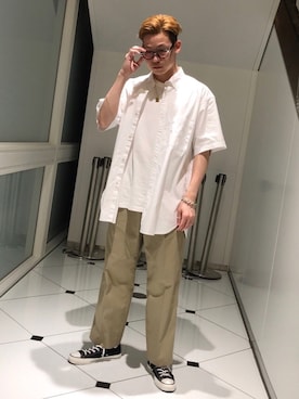 「worknotwork」｜Sさん（メンズ・174cm）の夏コーディネート