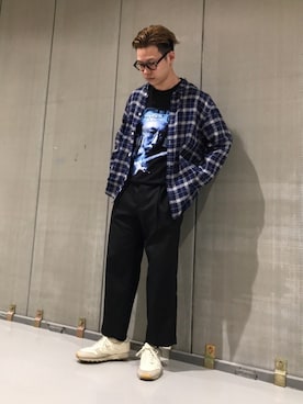 「worknotwork」｜Sさん（メンズ・174cm）の夏コーディネート