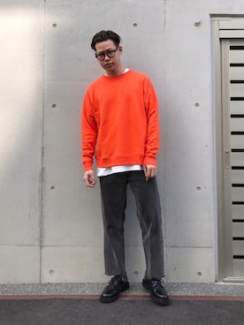 「worknotwork」｜Sさん（メンズ・174cm）の秋コーディネート