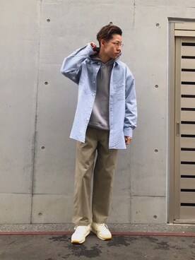 「worknotwork」｜Sさん（メンズ・174cm）の冬コーディネート