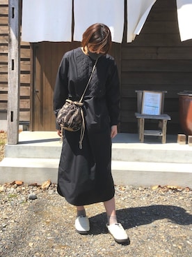 시호(shiho)さん(レディース・165cm)の春コーディネート