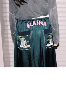 名和風歌さんのコーディネート