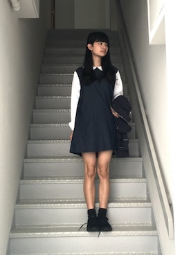 名和風歌さんのコーディネート