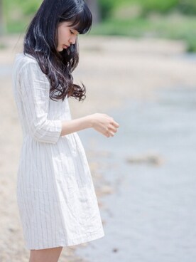 名和風歌さんのコーディネート