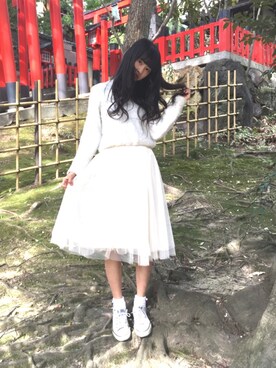 名和風歌さんのコーディネート