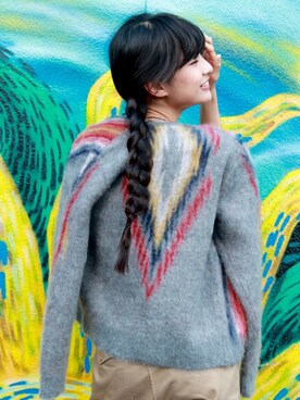 名和風歌さんのコーディネート