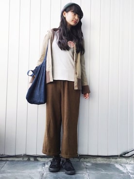 名和風歌さんのコーディネート