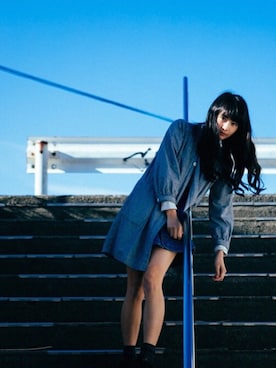 名和風歌さんのコーディネート