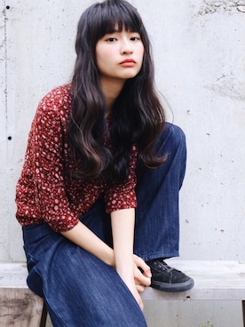 名和風歌さんのコーディネート