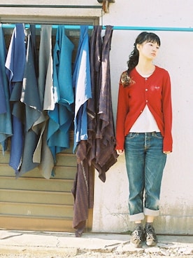 名和風歌さんのコーディネート