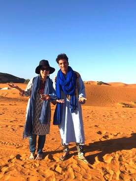 「LiVES（ライヴズ）のアイテム」を使った、哎呦花卷さん（レディース・162cm）の秋コーディネート