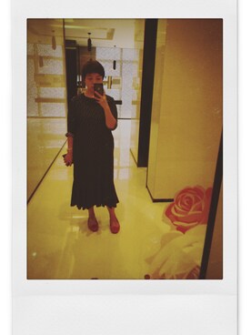 「MK MICHEL KLEIN（エムケーミッシェルクラン）のアイテム（その他シューズ、その他）」を使った、哎呦花卷さん（レディース・162cm）の冬コーディネート