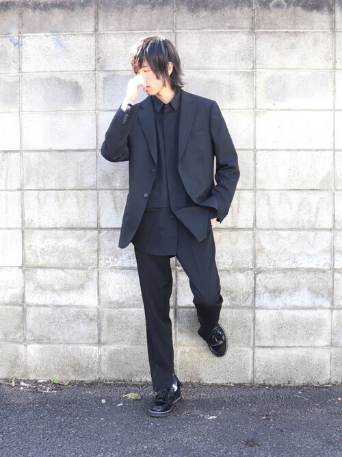 ぐでぃ Uniqloのテーラードジャケットを使ったコーディネート Wear