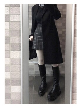 しおさん（レディース・157cm）の秋コーディネート