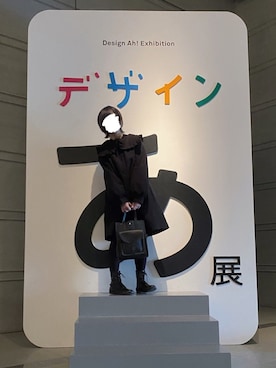 「merry jenny（メリージェニー）のアイテム（その他アウター）」を使った、しおさん（レディース・157cm）の冬コーディネート
