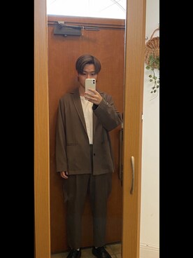 Ciaopanic Typy チャオパニックティピー のセットアップを使ったメンズ人気ファッションコーディネート Wear Ciaopanic Typy チャオパニックティピー のセットアップを使ったメンズ人気ファッションコーディネート Wear