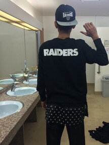 RAYDERS | RAIDERS(スウェット)