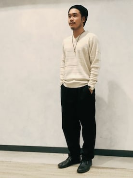 Discoat  men'sさん（メンズ・170cm）の秋コーディネート