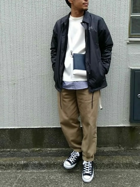 「NIKE SB（ナイキエスビー）のアイテム」を使った、Discoat  men'sさん（メンズ・170cm）の冬コーディネート