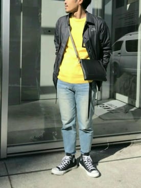 「NIKE SB（ナイキエスビー）のアイテム」を使った、Discoat  men'sさん（メンズ・170cm）の冬コーディネート