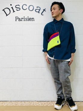 Discoat  men'sさん（メンズ・170cm）の冬コーディネート