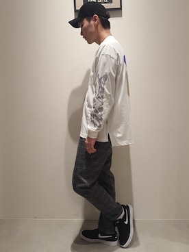 Discoat  men'sさん（メンズ・176cm）の春コーディネート