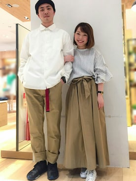 Discoat  men'sさん（メンズ・178cm）の春コーディネート