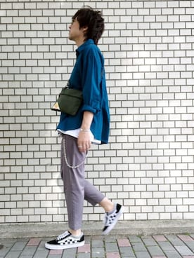 Discoat  men'sさん（メンズ・180cm）の春コーディネート