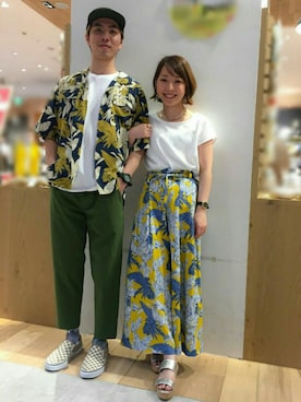 Discoat  men'sさん（メンズ・176cm）の春コーディネート