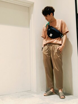 「DICAS（ディカス）のアイテム」を使った、Discoat  men'sさん（メンズ・181cm）の春コーディネート