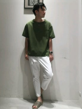 「DICAS（ディカス）のアイテム」を使った、Discoat  men'sさん（メンズ・176cm）の夏コーディネート