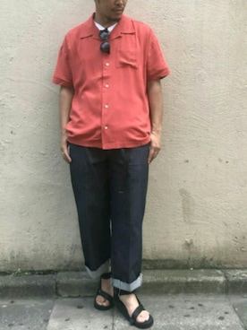 Discoat  men'sさん（メンズ・170cm）の夏コーディネート