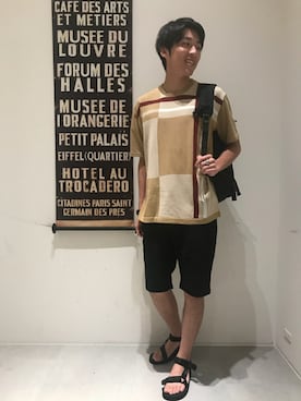 Discoat men'sさん(メンズ・175cm)の夏コーディネート