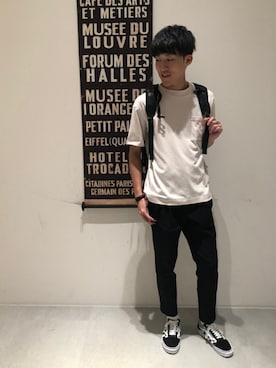 Discoat men'sさん(メンズ・175cm)の夏コーディネート