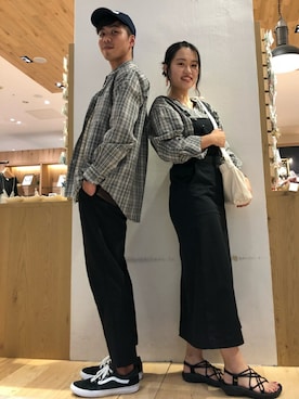 Discoat men'sさん(メンズ・178cm)の秋コーディネート