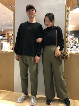 Discoat men'sさん(メンズ・178cm)の秋コーディネート