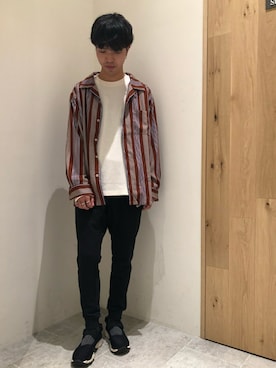 Discoat  men'sさん（メンズ・170cm）の秋コーディネート