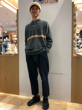 Discoat  men'sさん（メンズ・178cm）の秋コーディネート