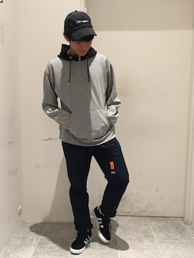 Discoat men'sさん(メンズ・170cm)の秋コーディネート