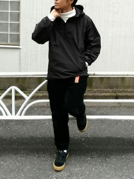 「Dickies（ディッキーズ）のアイテム（ブルゾン）」を使った、Discoat  men'sさん（メンズ・170cm）の秋コーディネート