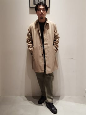 「Discoat Parisien」｜「アイテム（ジャケット/アウター）」を使った、Discoat  men'sさん（メンズ・176cm）の冬コーディネート