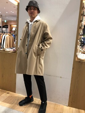 「Discoat Parisien」｜「アイテム（ジャケット/アウター）」を使った、Discoat  men'sさん（メンズ・176cm）の冬コーディネート
