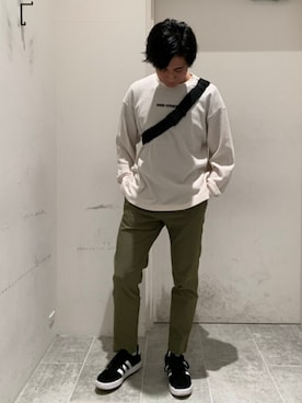 Discoat  men'sさん（メンズ・170cm）の冬コーディネート