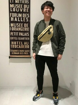 「Discoat Parisien」｜「アイテム（ジャケット/アウター）」を使った、Discoat  men'sさん（メンズ・173cm）の冬コーディネート