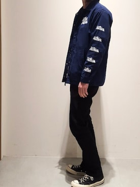 「Discoat Parisien」｜Discoat  men'sさん（メンズ・160cm）の春コーディネート
